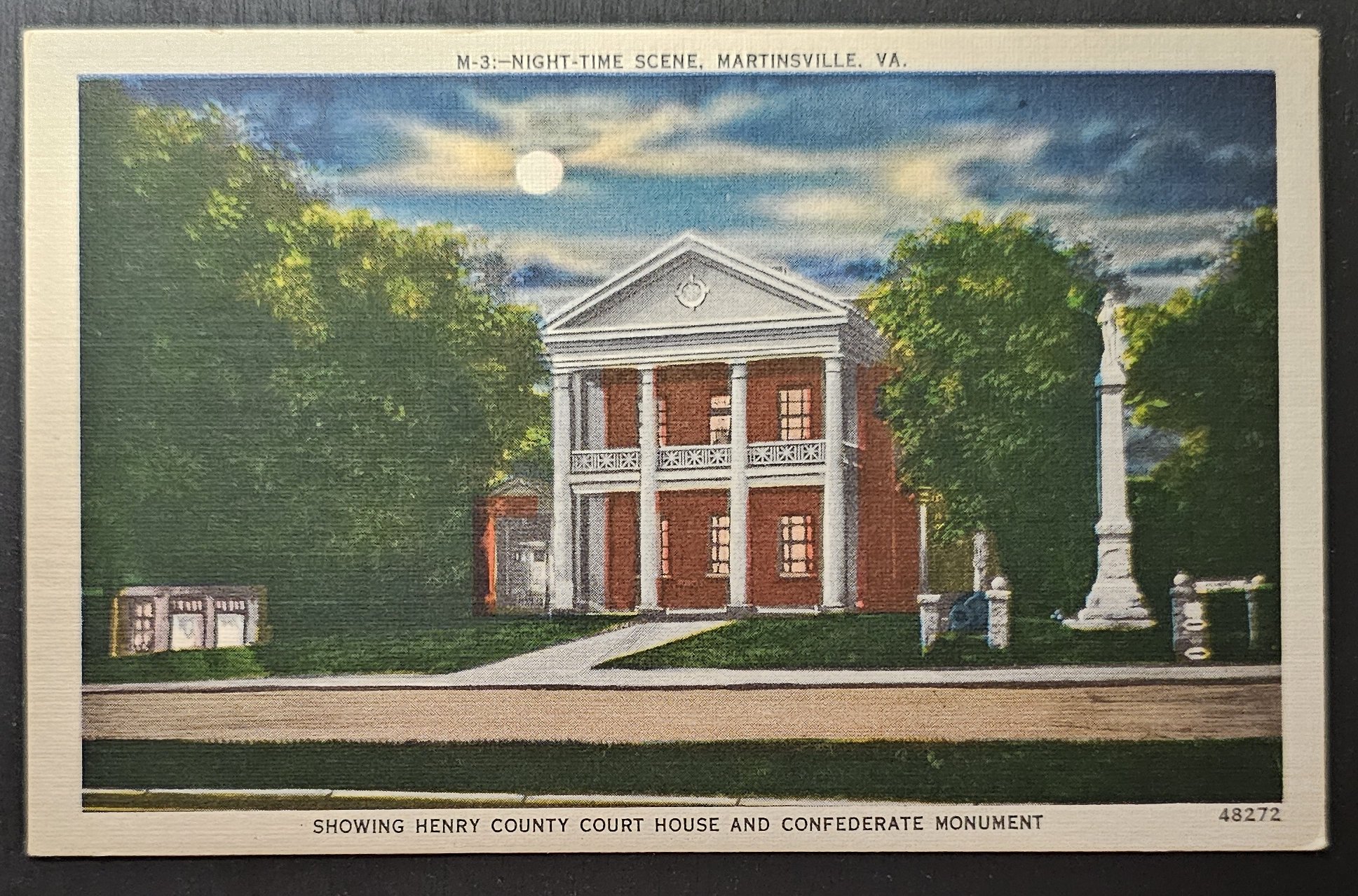 (image for) postcard USA - VA - Virginia #0017